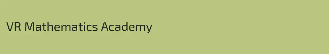 VR Mathematics Academy